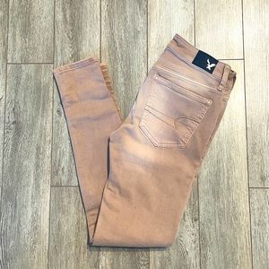 American eagle jeggings
